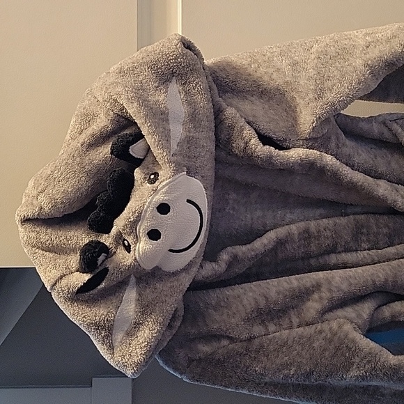 2 Toddler fleece Robes - Picture 3 of 6